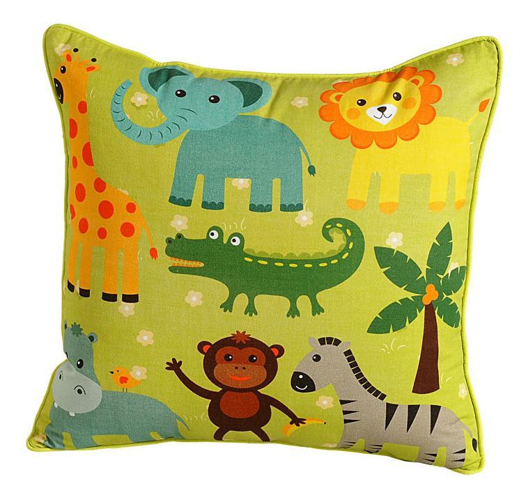 CROC FRIENDS CUSHION COVER - Flickdeal.co.nz