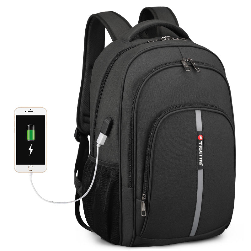 Large capacity travel backpack computer bag