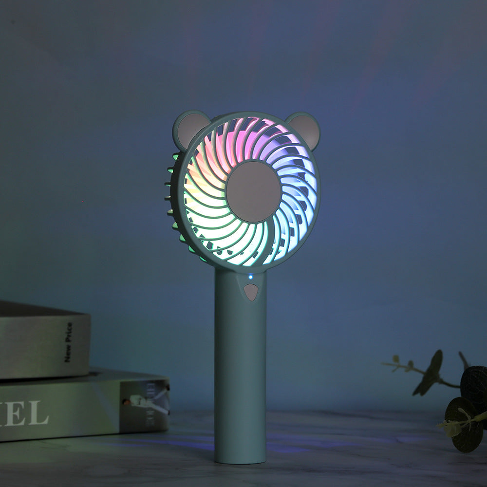 Handheld small fan