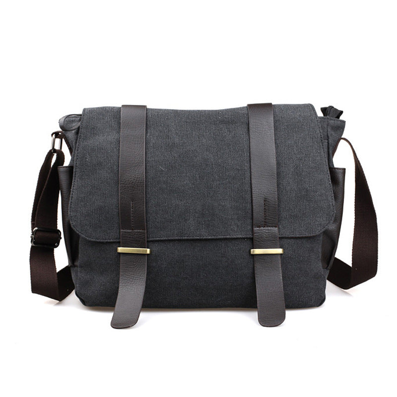 Diagonal travel leisure bag