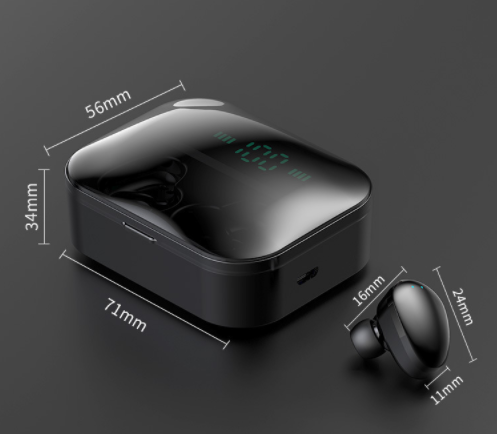 TWS Bluetooth Earphone With Microphone Wireless Bluetooth Headphones