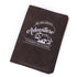 PU Leather Passport Cover Men Wallet