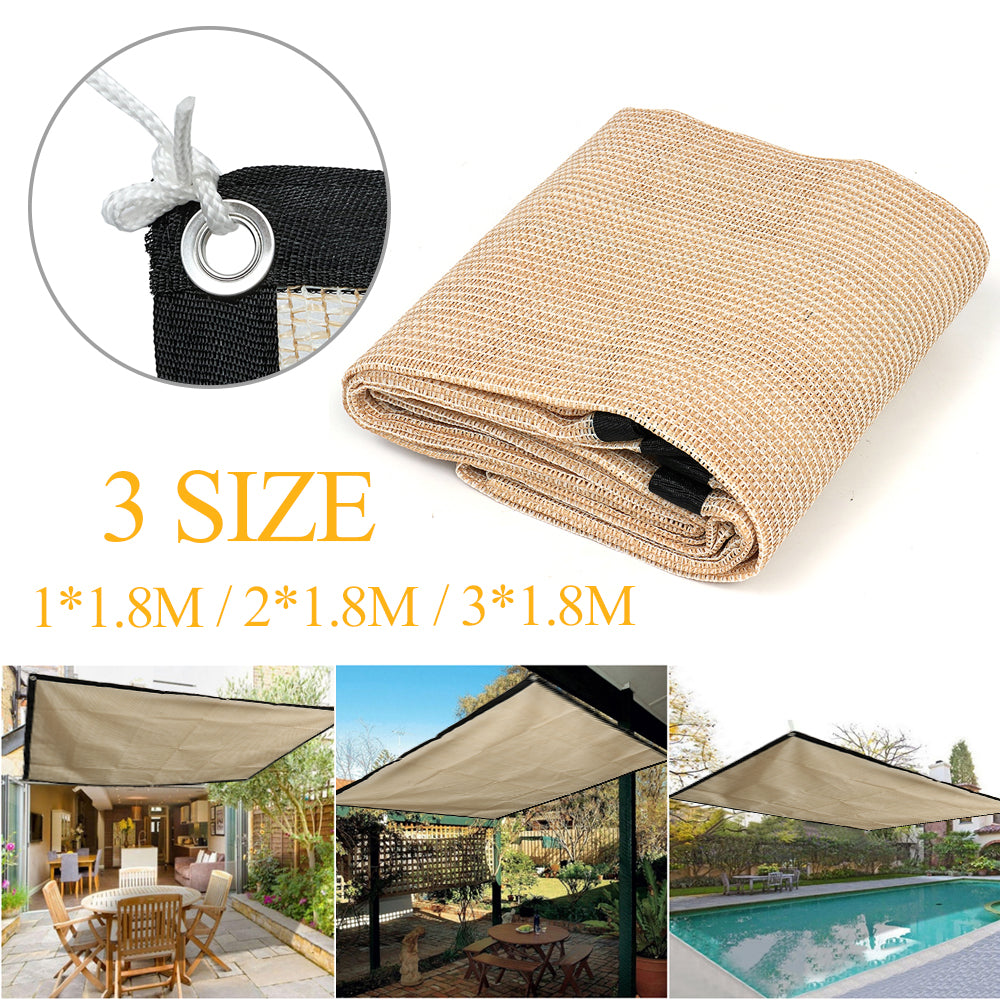 Sun Shade Sail Balcony Bonsai Awning Canopy Sunproof Netting Anti UV Mesh Decorations
