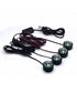 Car led foot sole atmosphere light