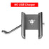 Aluminum alloy motorcycle cell phone stand