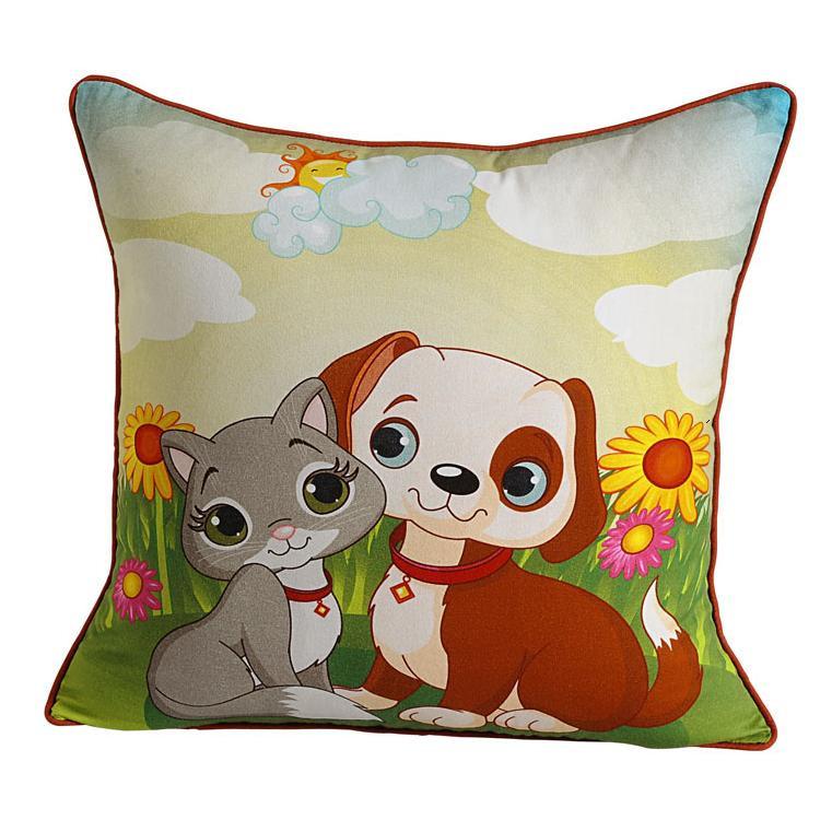 TWOSOME KIDS CUSHION COVER - Flickdeal.co.nz