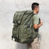 Large Capacity Waterproof Outdoor Hiking Backpack