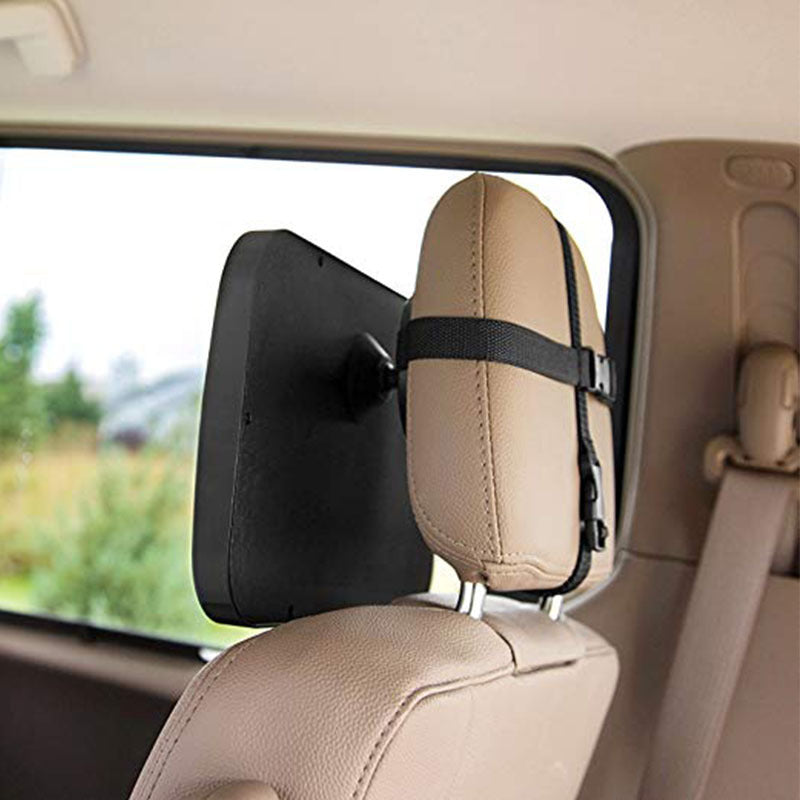 Car mounted baby observation mirror