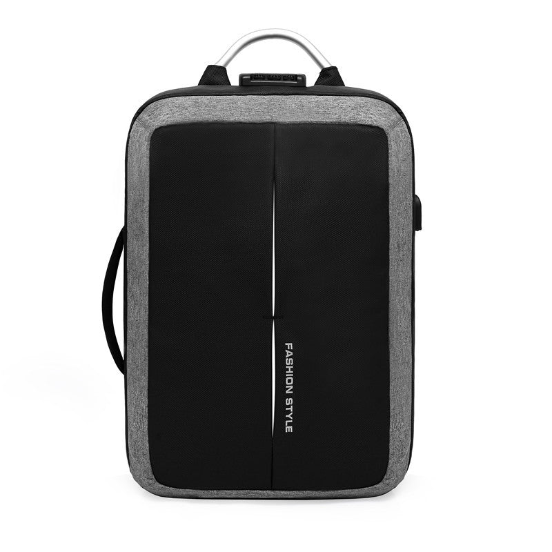 Business computer bag burglar-proof leisure large-capacity shoulder bag short-distance travel backpack