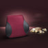 Headrest in car seat cushion