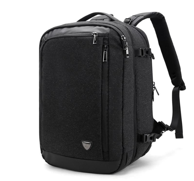 New men's business casual backpack Oxford cloth splash-proof multi-function backpack breathable decompression men's bag