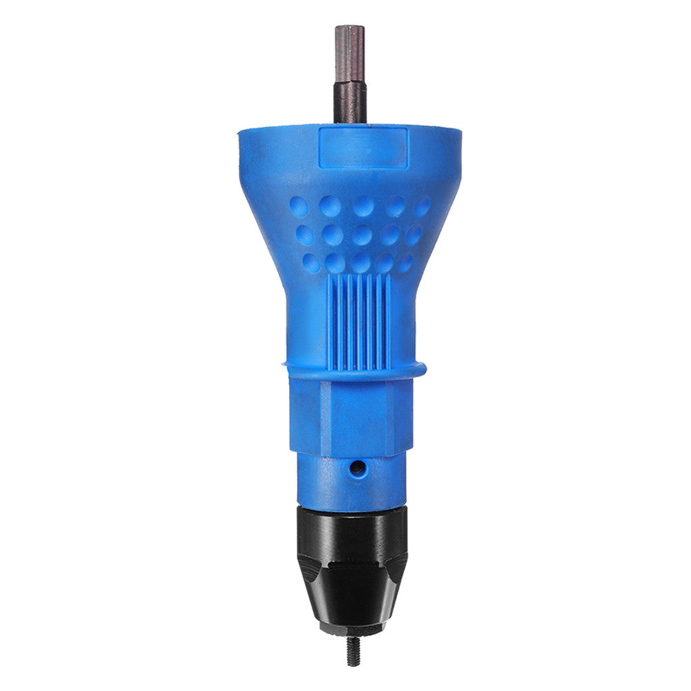 Electric Rivet Nut Gun Attachment Cordless Drill Adapter Insert Riveter Riveting Tool