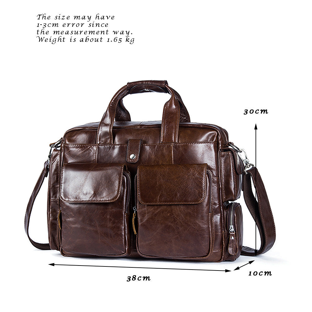 Leather Briefcase