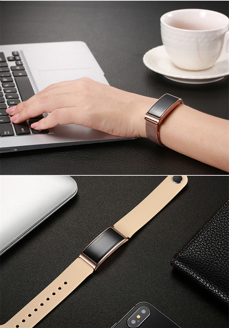 Compatible with Apple , Color screen smart bracelet