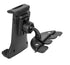 Black Car CD Port Mobile Phone Tablet Holder