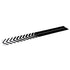 Universal 2X Car Racing Black Long Stripe Graphics Side Body Vinyl Decals Stickers