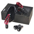 Motorcycle modified aluminum alloy rearview mirror