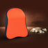 Headrest in car seat cushion