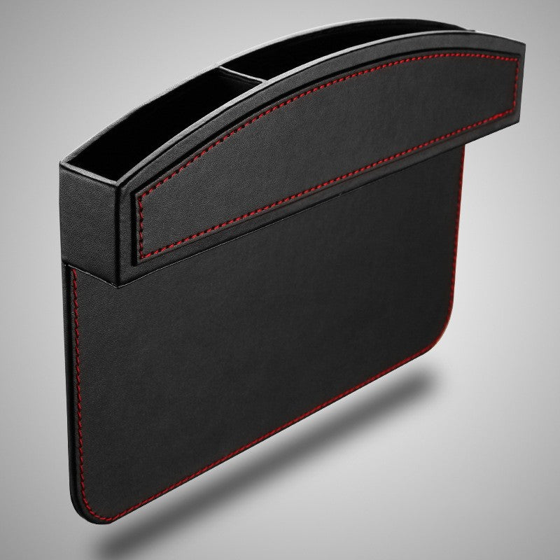 Car seat slot leak proof mobile phone storage box