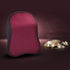 Headrest in car seat cushion