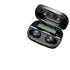 Wireless two ear touch Bluetooth headset