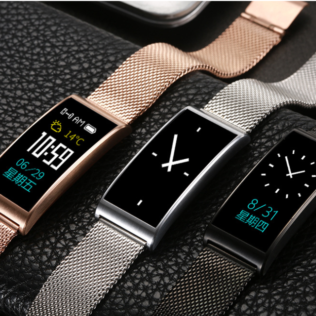 Compatible with Apple , Color screen smart bracelet