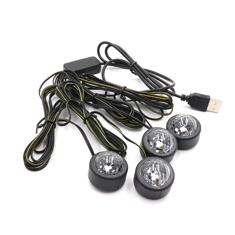 Car led foot sole atmosphere light