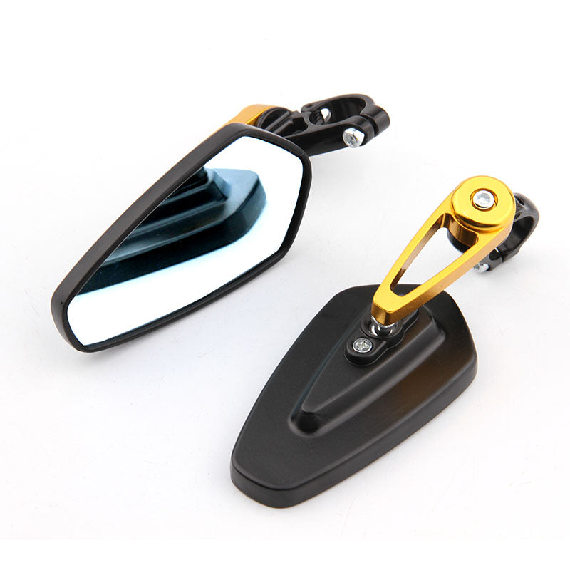 Motorcycle modified aluminum alloy rearview mirror