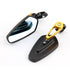 Motorcycle modified aluminum alloy rearview mirror