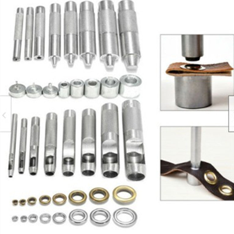 Corn eye hollow rivet buckle steam eye buckle accessory set