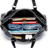 Men's waterproof leather handbag