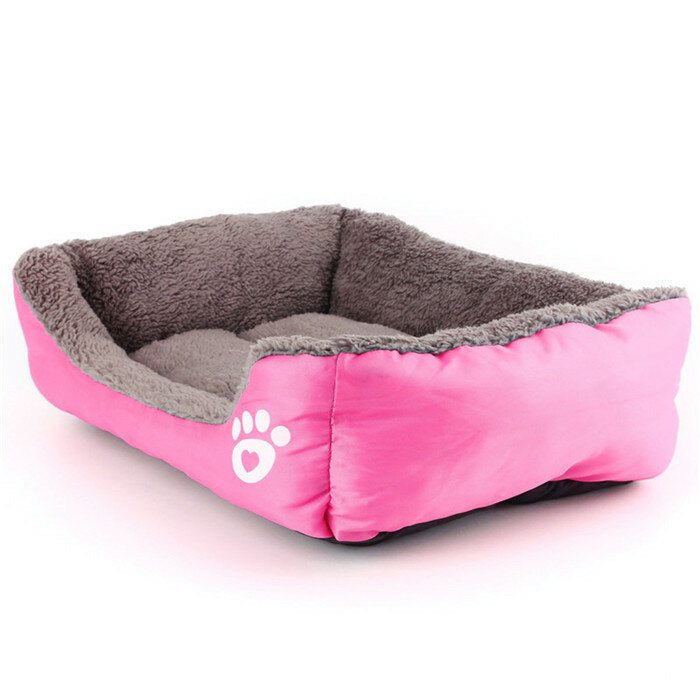 S Size Dog Cat Pet Puppy Kennels Beds Mat Houses Dog House Warm Soft Pad Blanket
