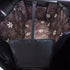 Printed Simple Rear Two-seater Car Mat For Pet Car