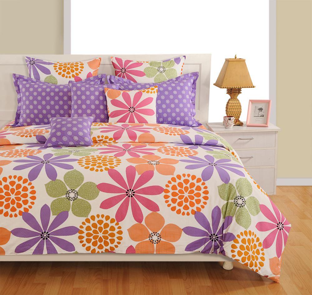 Canopus  Lovely Floral Bed Linen Set - Flickdeal.co.nz