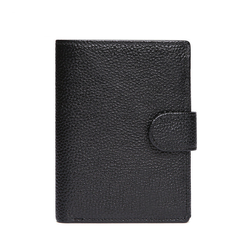 Multi-card casual vintage leather wallet
