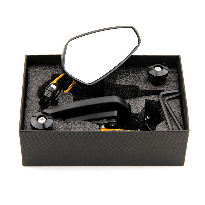 Motorcycle modified aluminum alloy rearview mirror