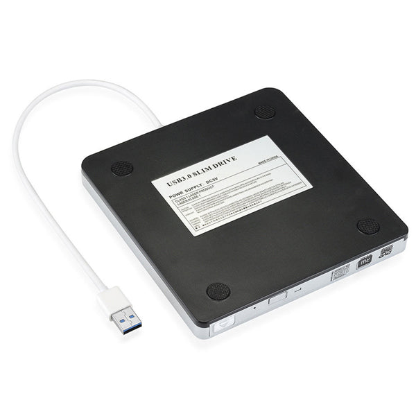 USB External Slot in DVD CD Drive Burner Superdrive for Windows XP/Mac 10 OS