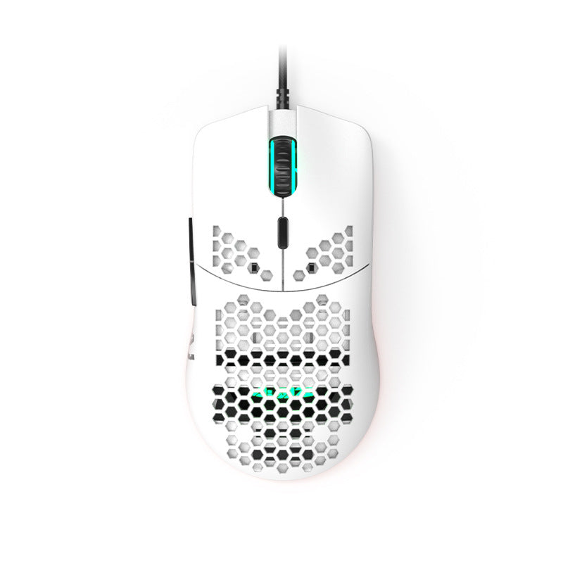 Lightweight Hollow Hole Wired Gaming Mouse