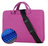 Portable color shockproof ultra-thin laptop bag
