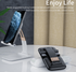 Desktop adjustable lifting telescopic folding mobile phone holder