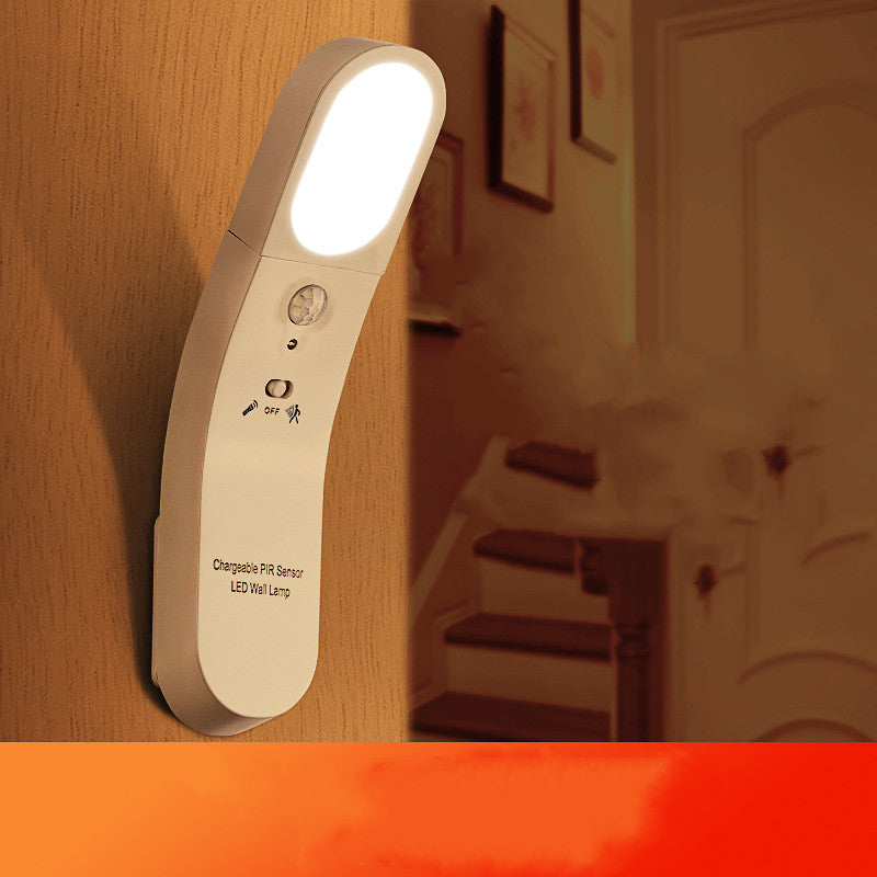 USB human body night light