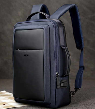 Men's backpack, large capacity travel backpack, Korean version of multi-functional laptop bag, manufacturer gift custom Bo