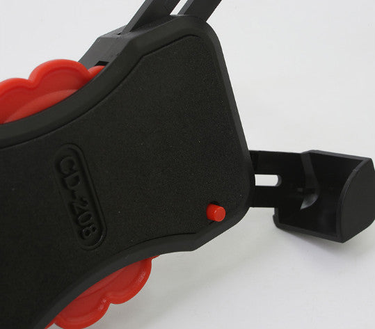 Mobile phone holder for electric bicycle and motorcycle