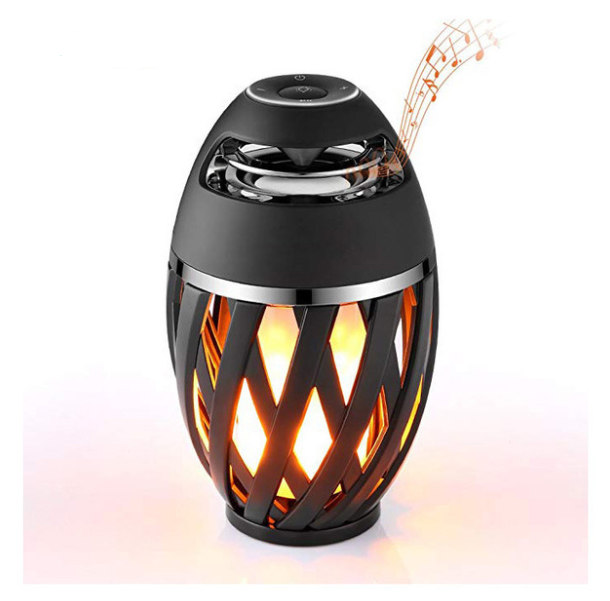 Flight-carrying flame Bluetooth speaker box