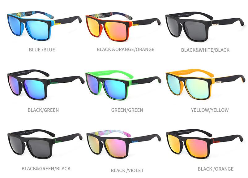Sunglasses Men Women Sport fishing Driving Sun glasses