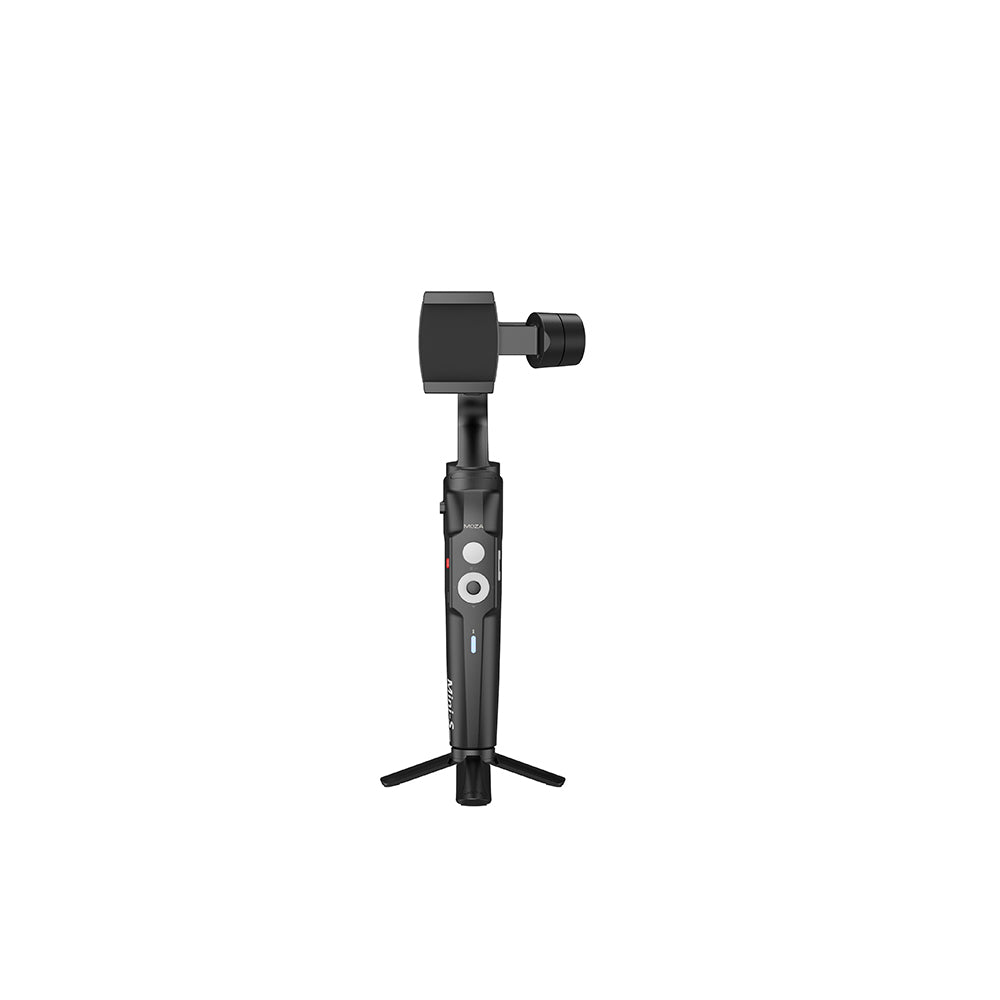 MOZA MINI-S 3 Axis Foldable Pocket Sized Handheld Gimbal Stabilizer for iPhone X Smartphone GoPro