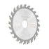 Drillpro 85mm Saw Blade 24 Teeth Circular Cutting Disc 15mm Bore 1.7mm Thickness Woodworking 