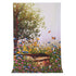 3x5FT Vinyl Spring Tree Butterfly Flower Photography Backdrop Background Studio Prop