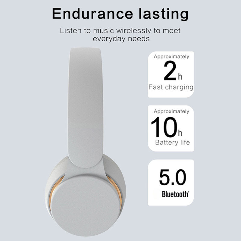 Bakeey 07S Wireless Headphone Foldable Headset 20H Playtime bluetooth Earphone Over Ear Stereo Built-in Mic