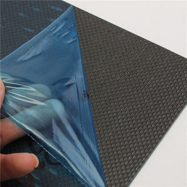 Suleve™ CF203015 3K 200×300×1.5mm Plain Weave Carbon Fiber Plate Panel Sheet Aircraft Model Building